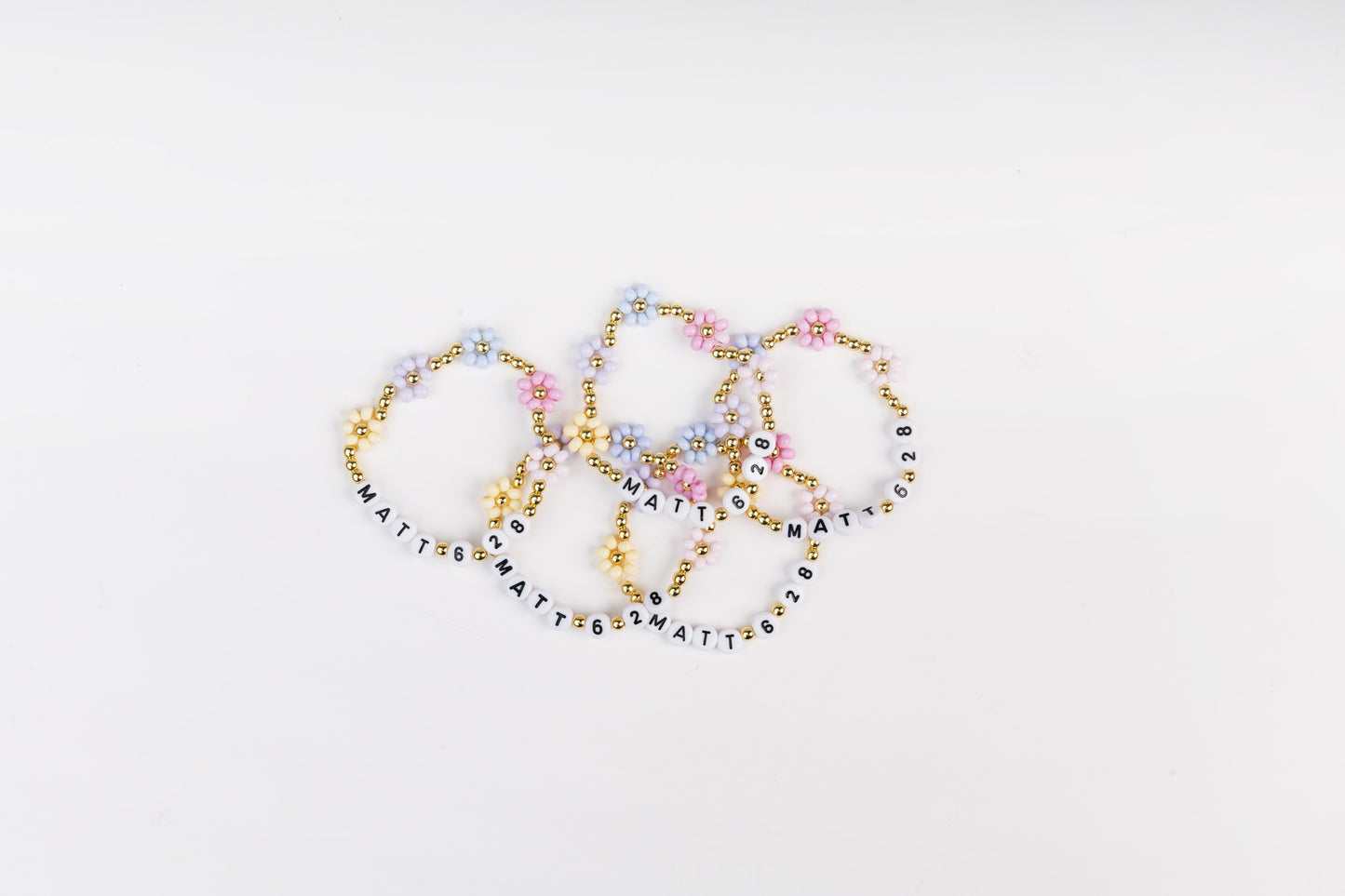 Matthew 6:28 Bracelet