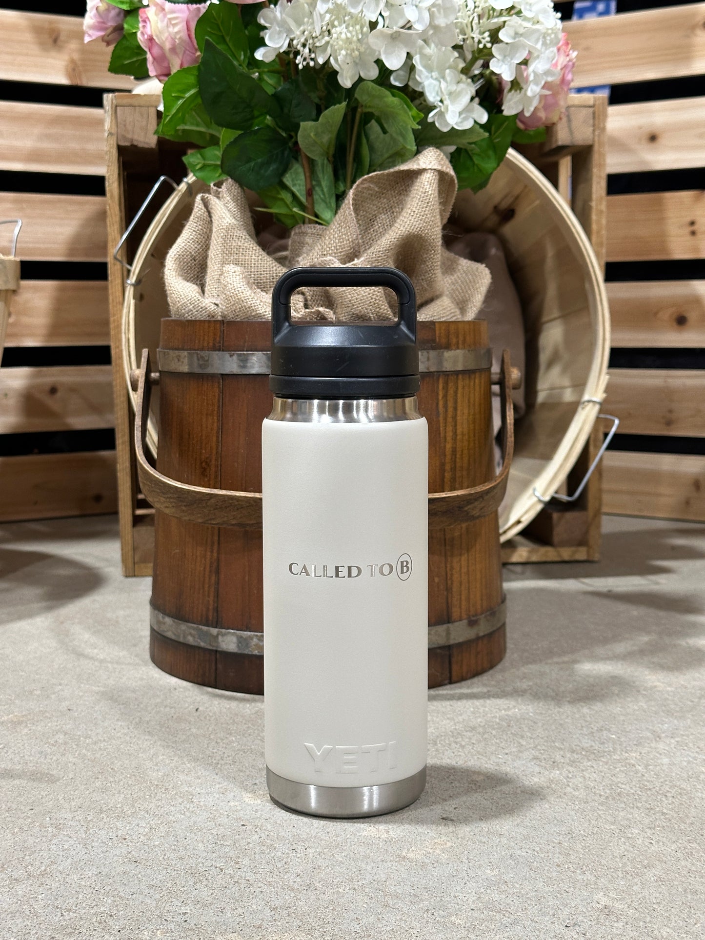 Called to B 26oz YETI Water Bottle (Twist Cap)