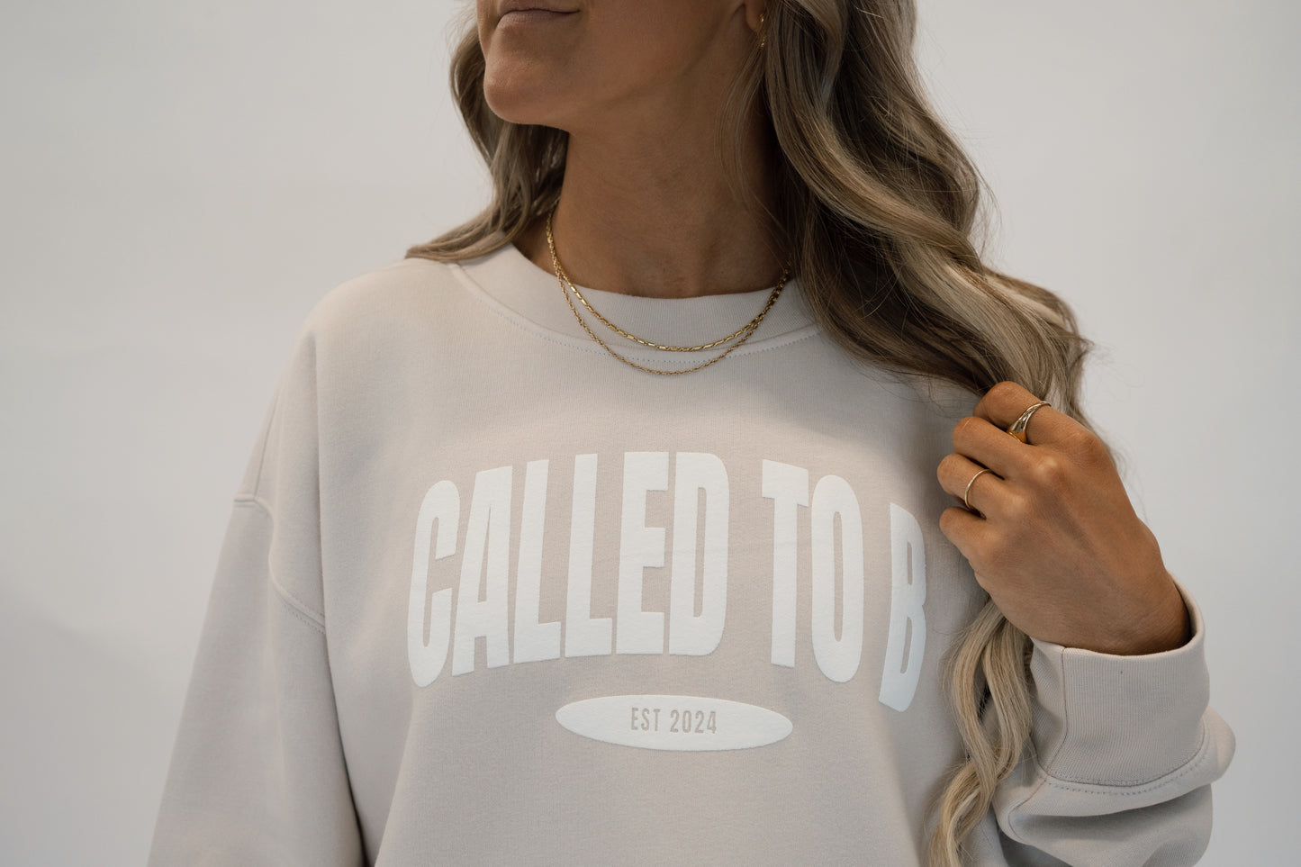 Called to B Cropped Sweatshirt