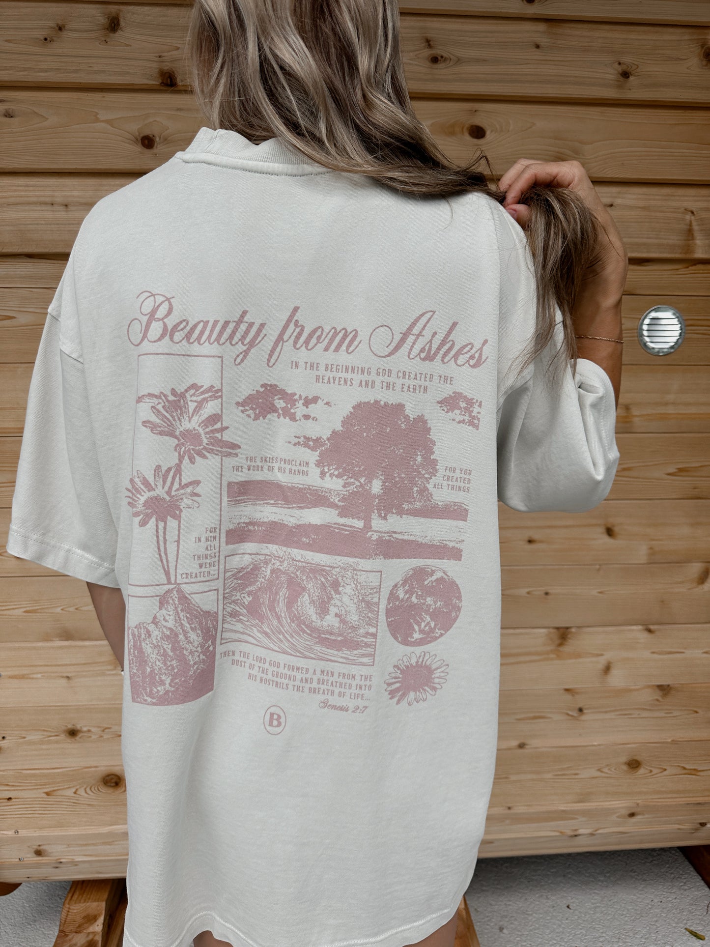 Beauty From Ashes T-Shirt