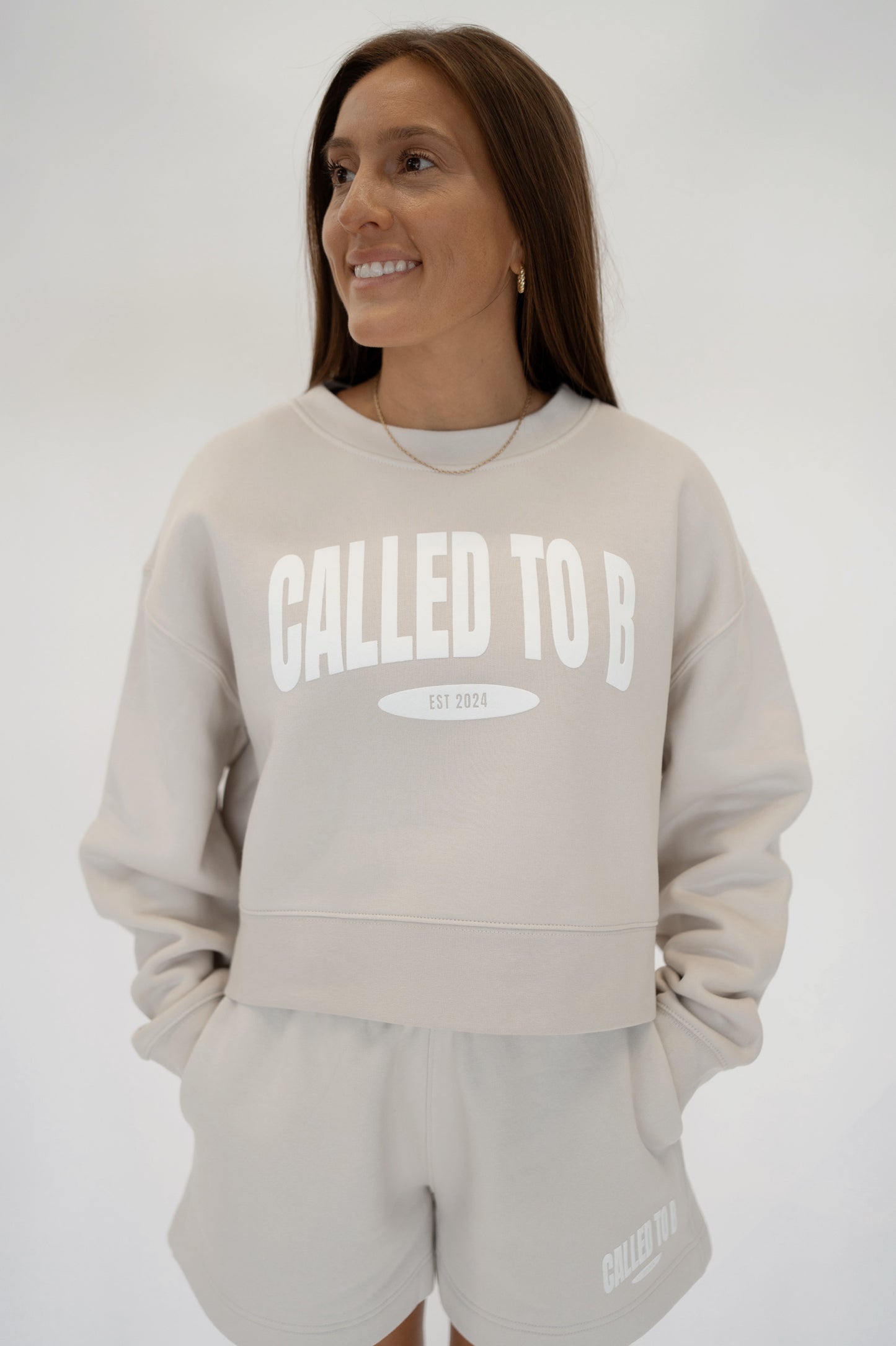 Called to B Cropped Sweatshirt