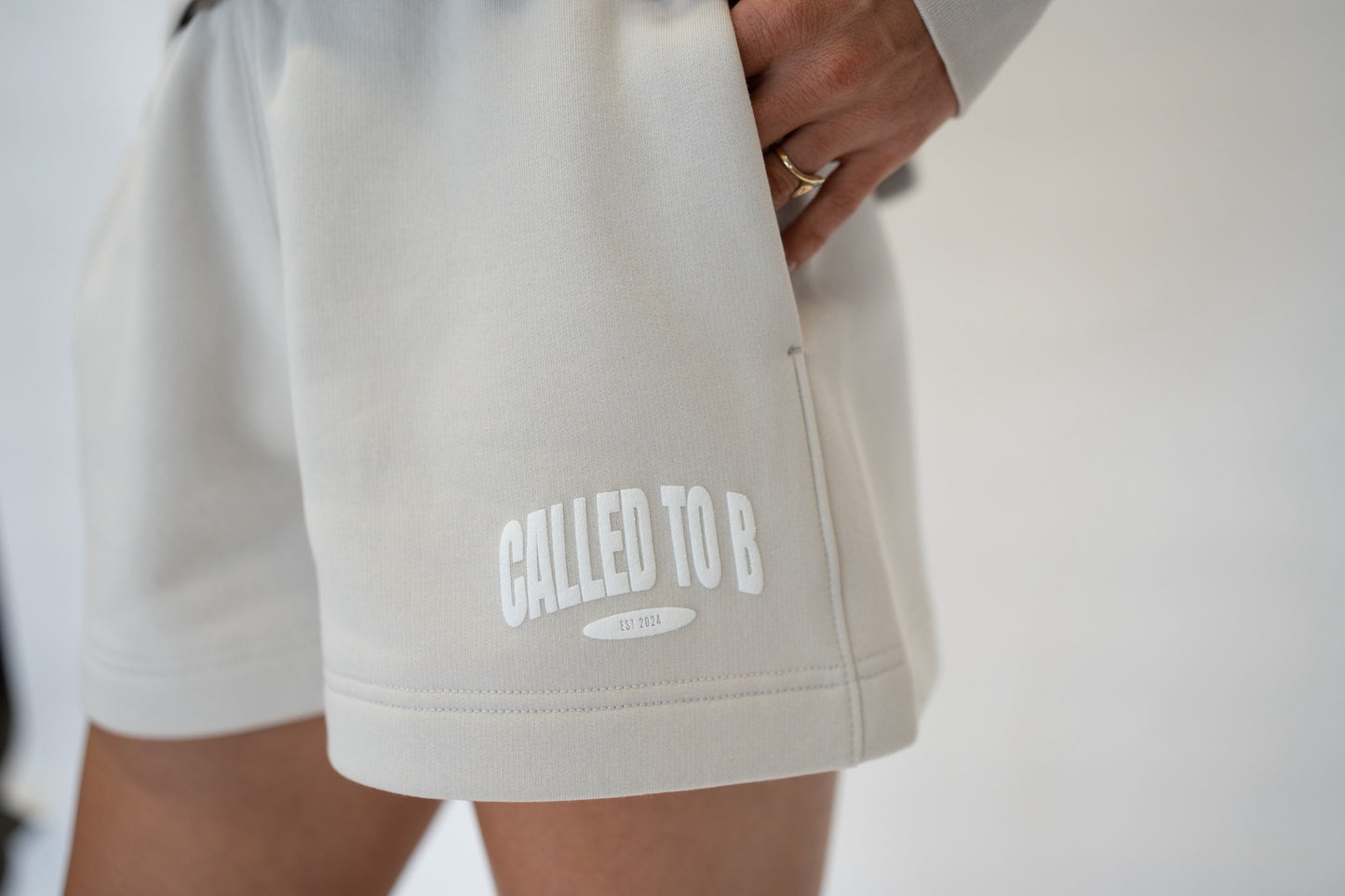 Called to B Shorts Matching Track Shorts
