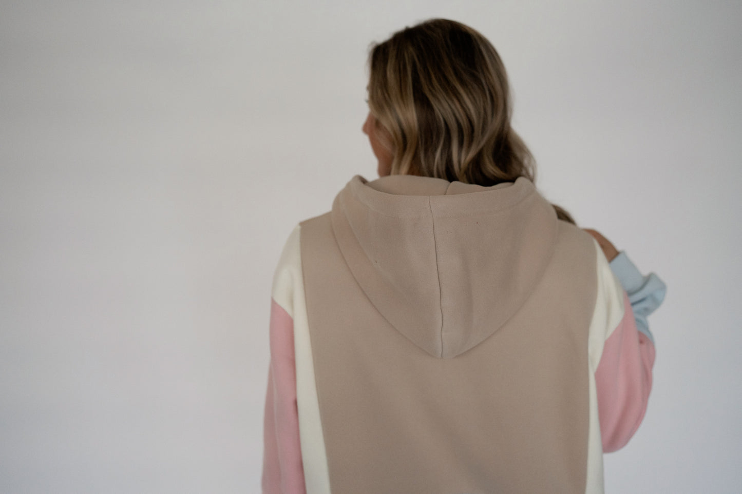 Fearfully & Wonderfully Made Patchwork Hoodie