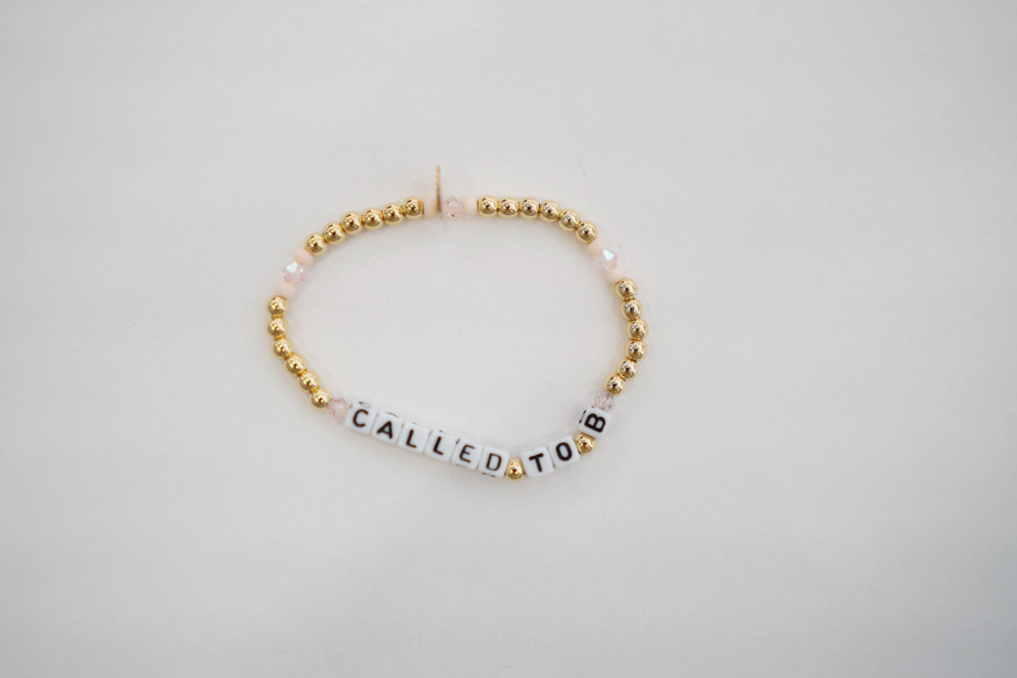 Called to B Gold Bracelet