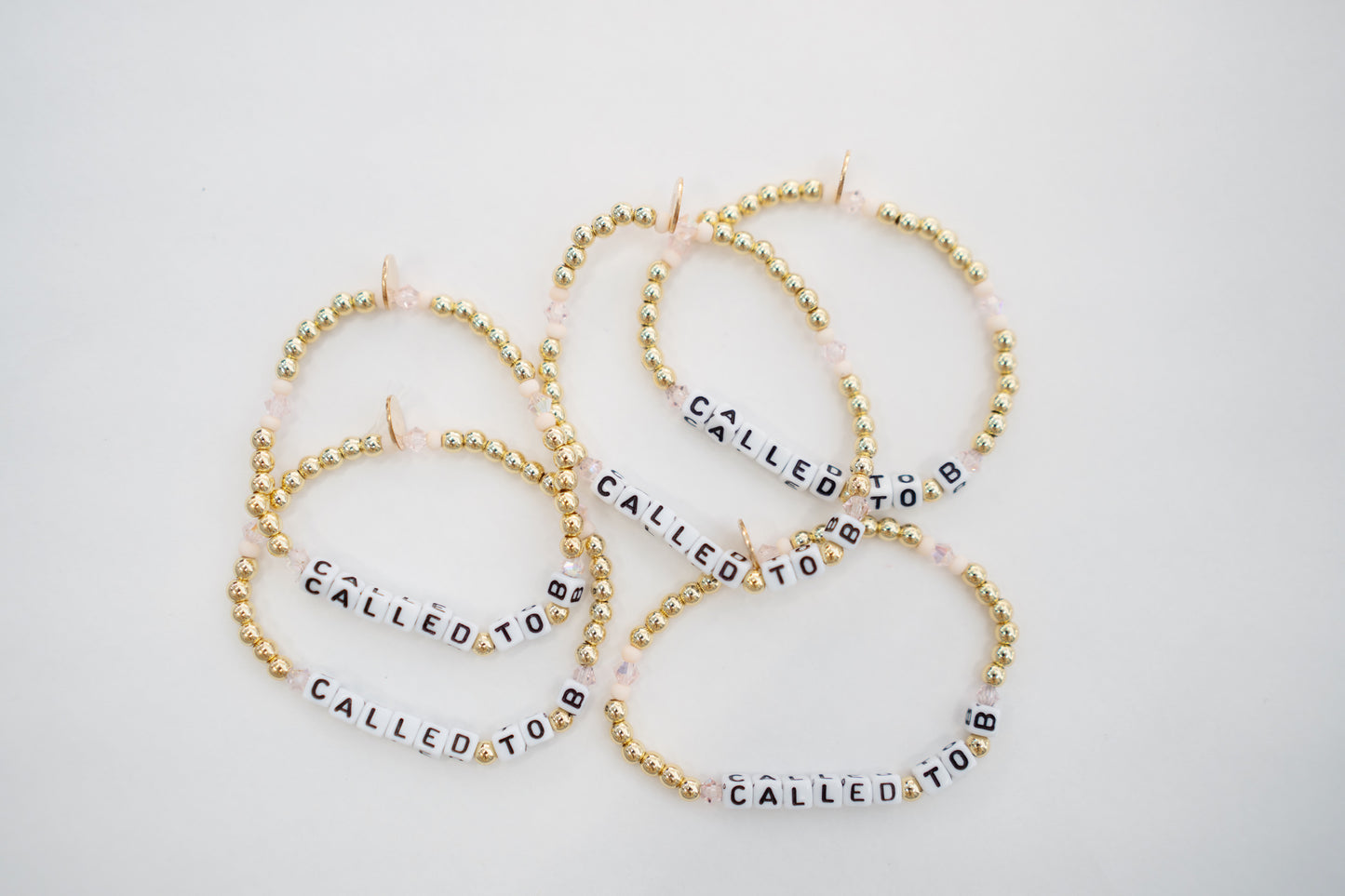 Called to B Gold Bracelet