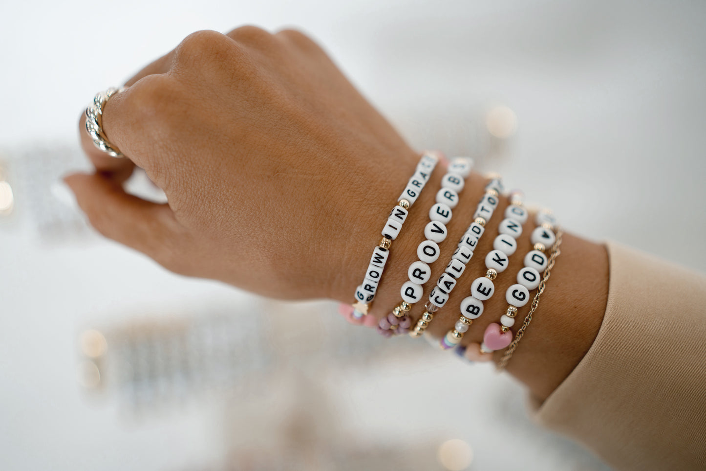 Grow In Grace Bracelet