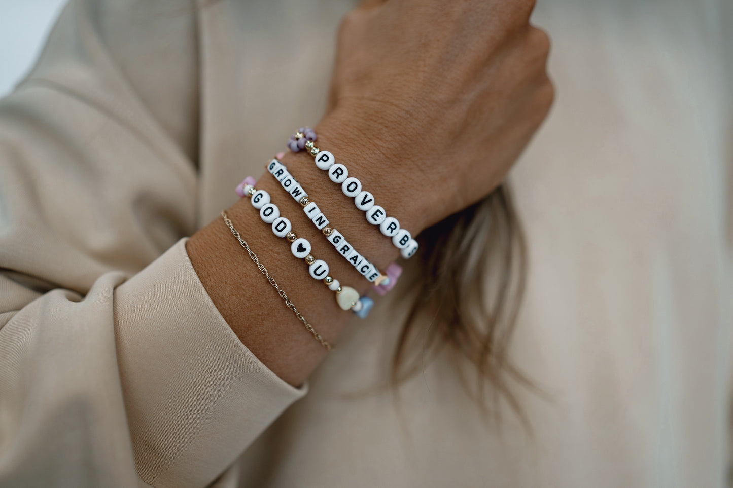 Called to B Gold Bracelet