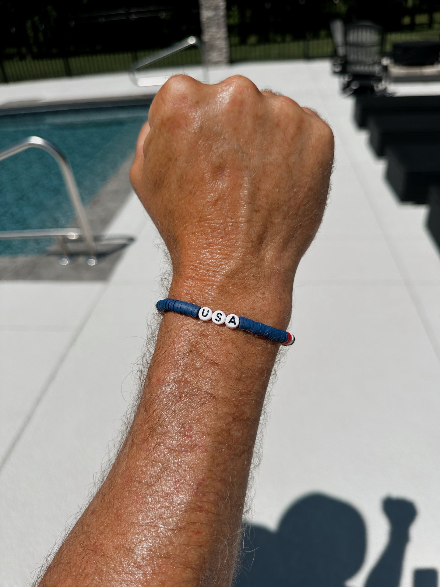 USA Men’s Bracelet - 8"