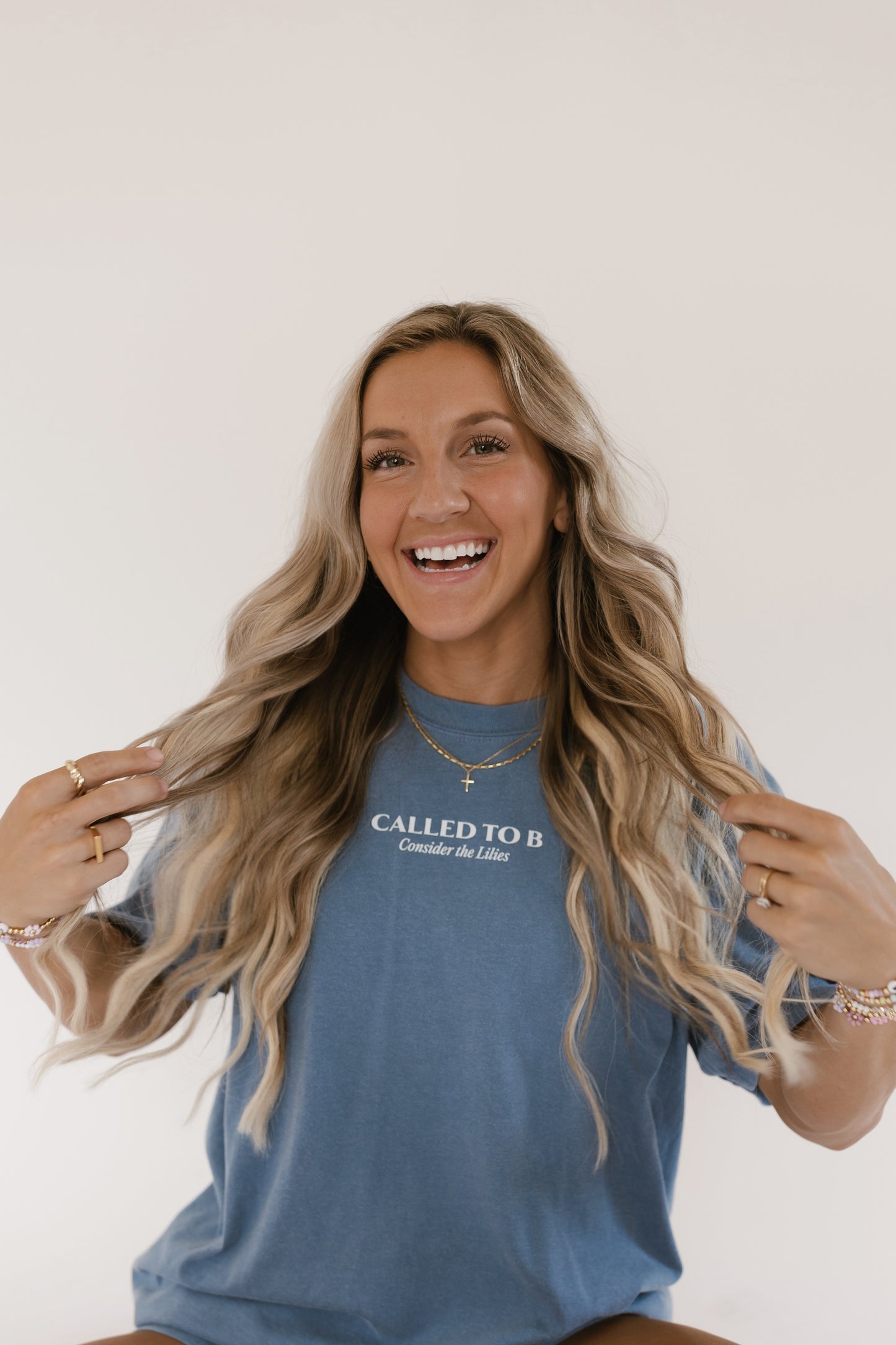 Consider the Lilies Graphic T-Shirt