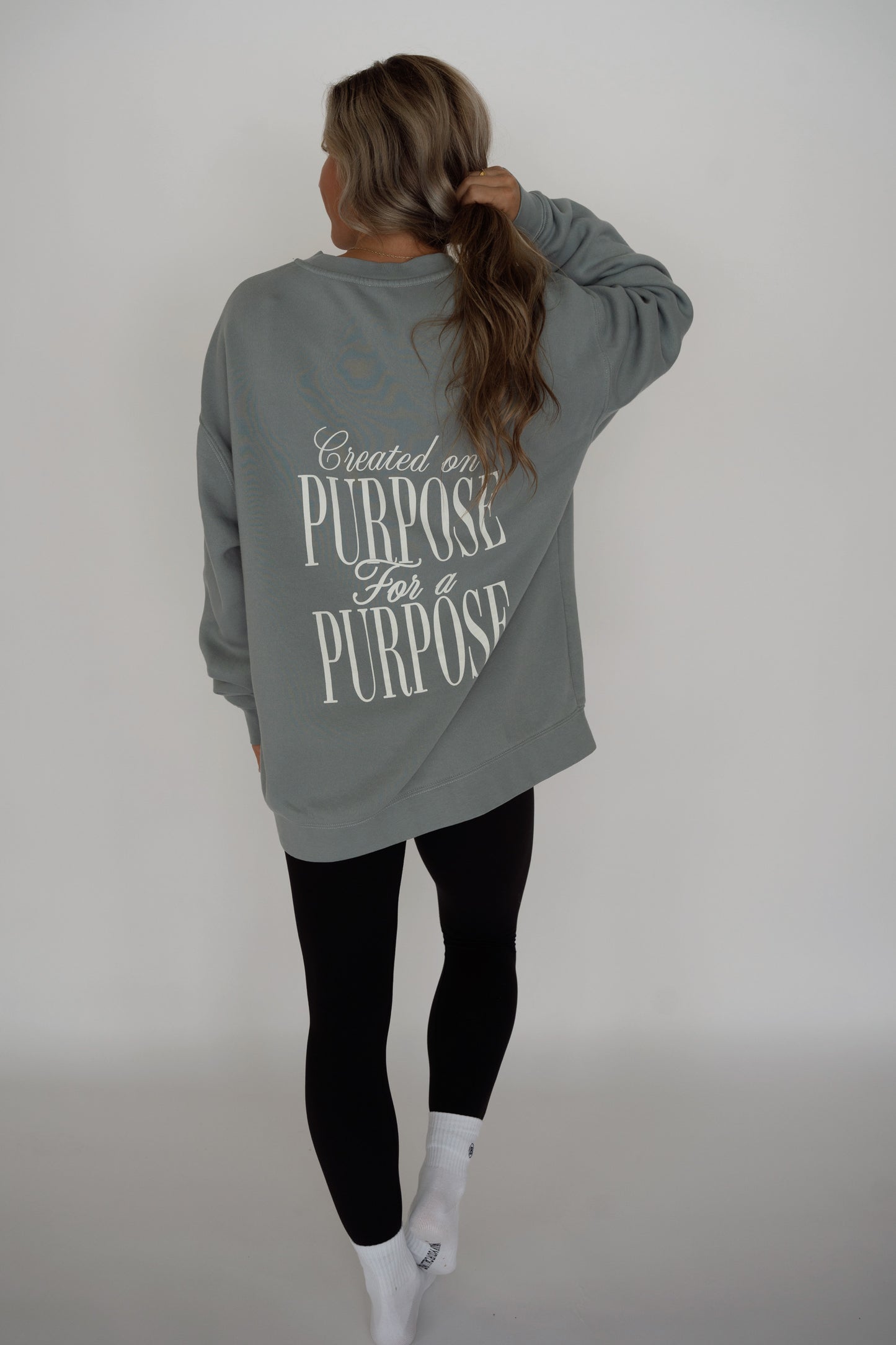 Purpose Crewneck