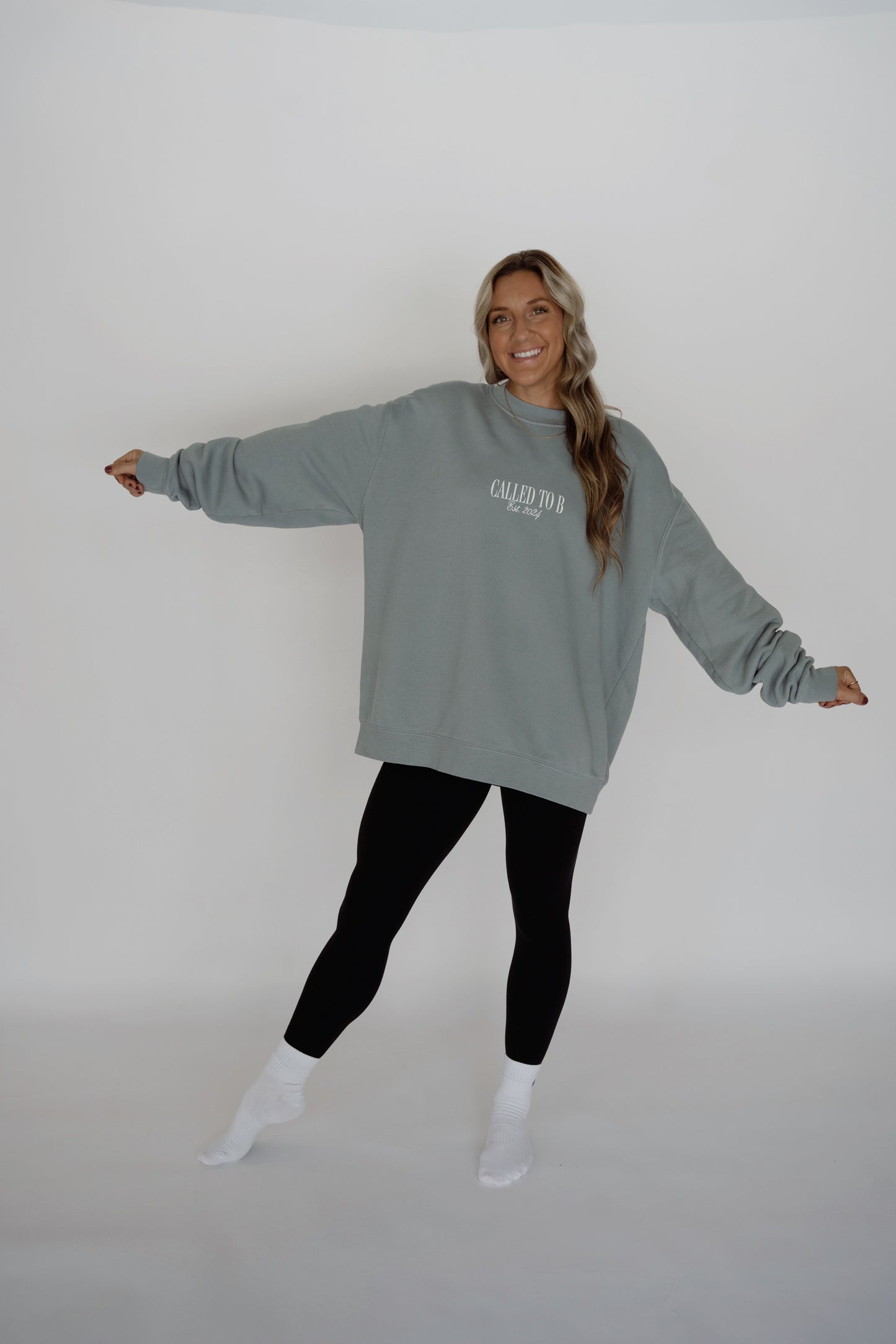 Purpose Crewneck