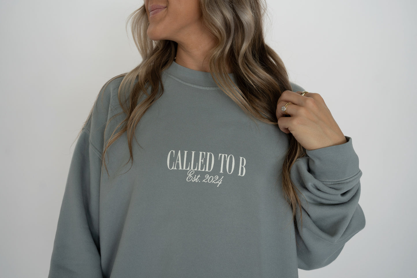 Purpose Crewneck