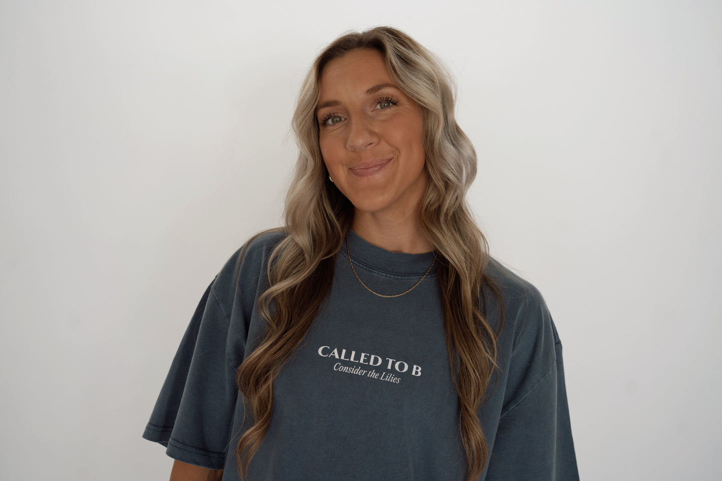Consider the Lilies Graphic T-Shirt