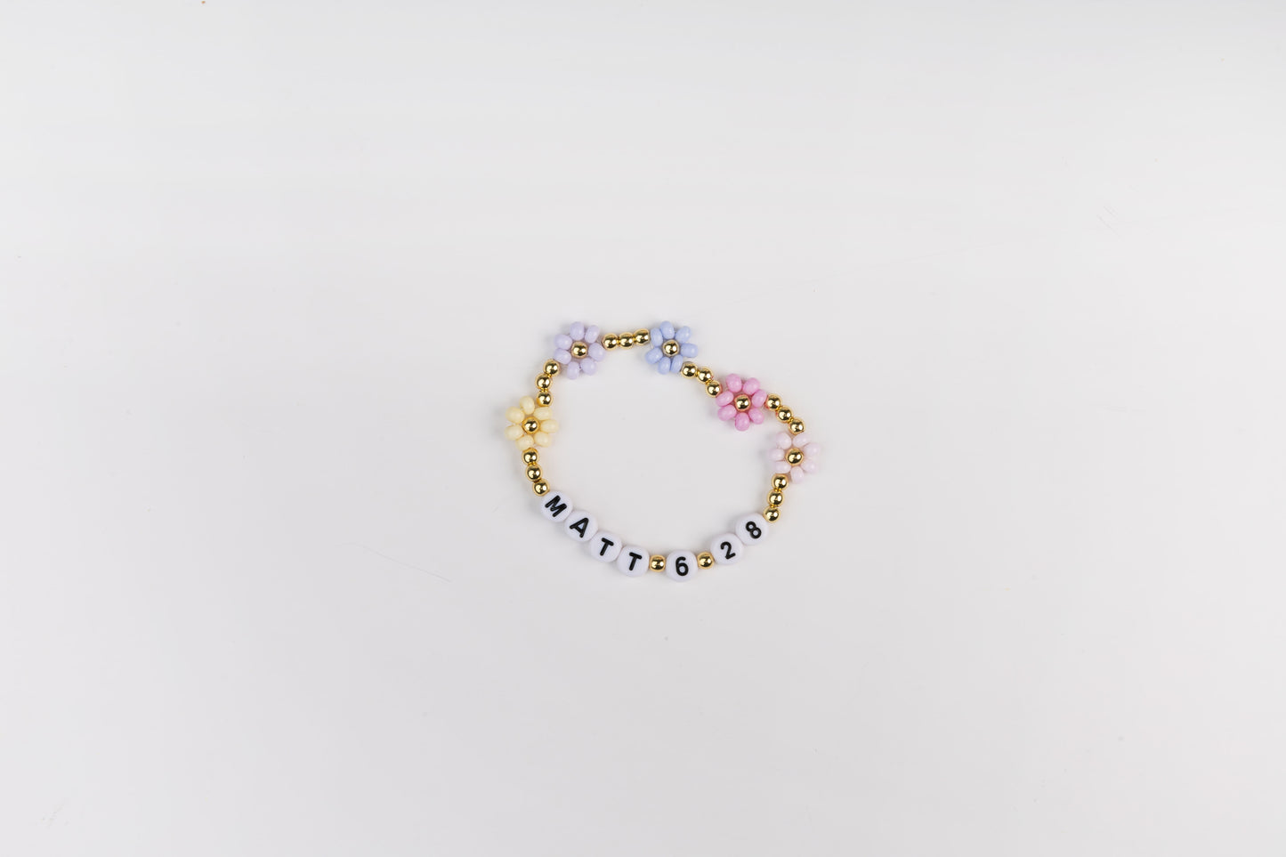 Matthew 6:28 Bracelet