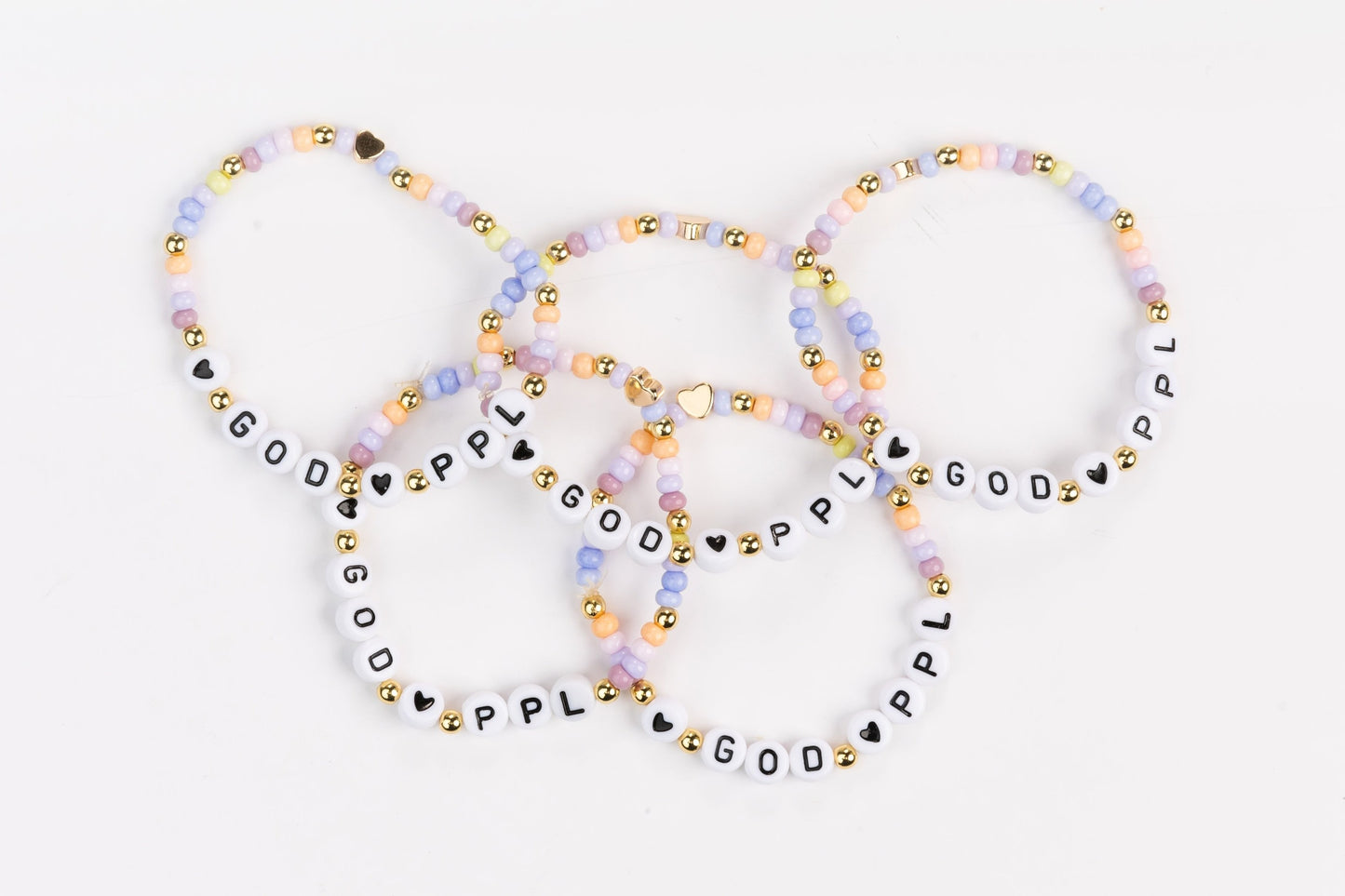 Love God- Love People Bracelet