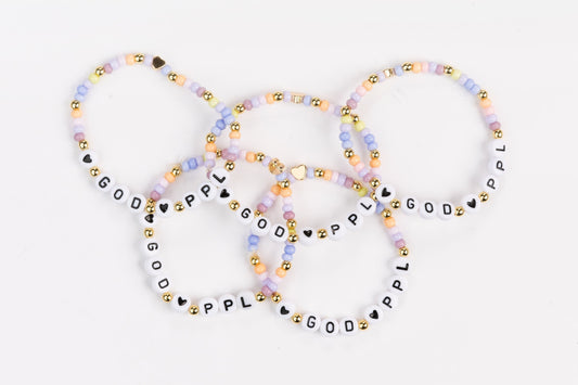 Love God- Love People Bracelet