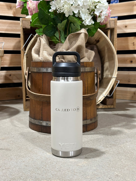 Called to B 26oz YETI Water Bottle (Twist Cap)