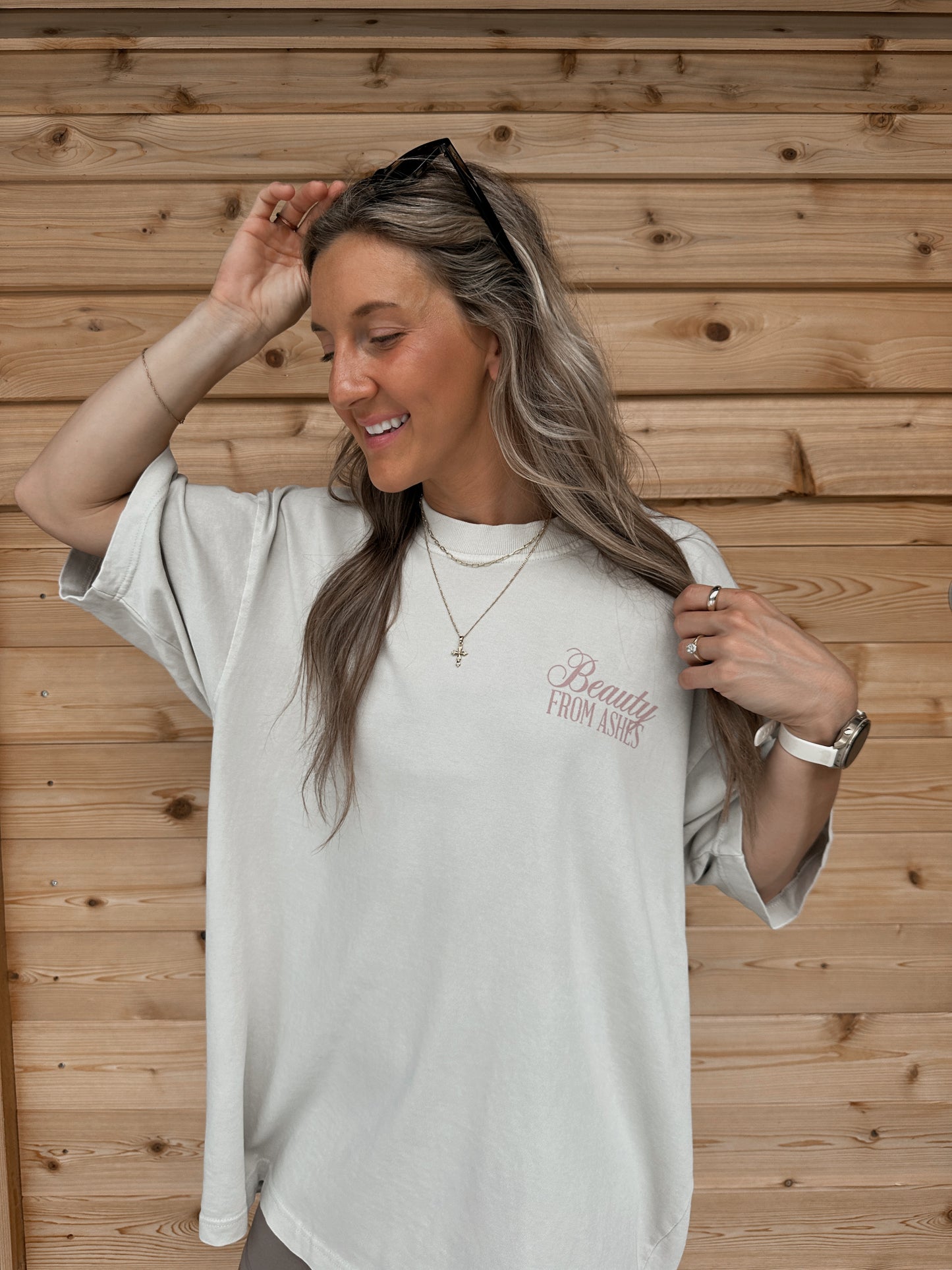 Beauty From Ashes T-Shirt