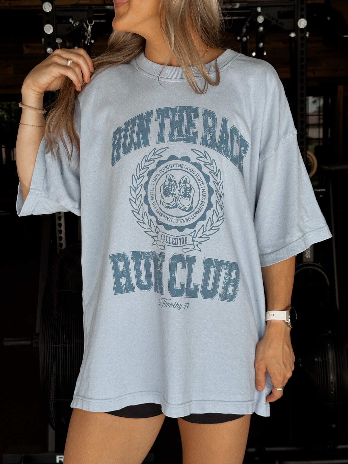 Run The Race T-Shirt