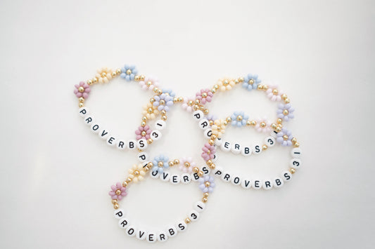 Proverbs 31 Bracelet