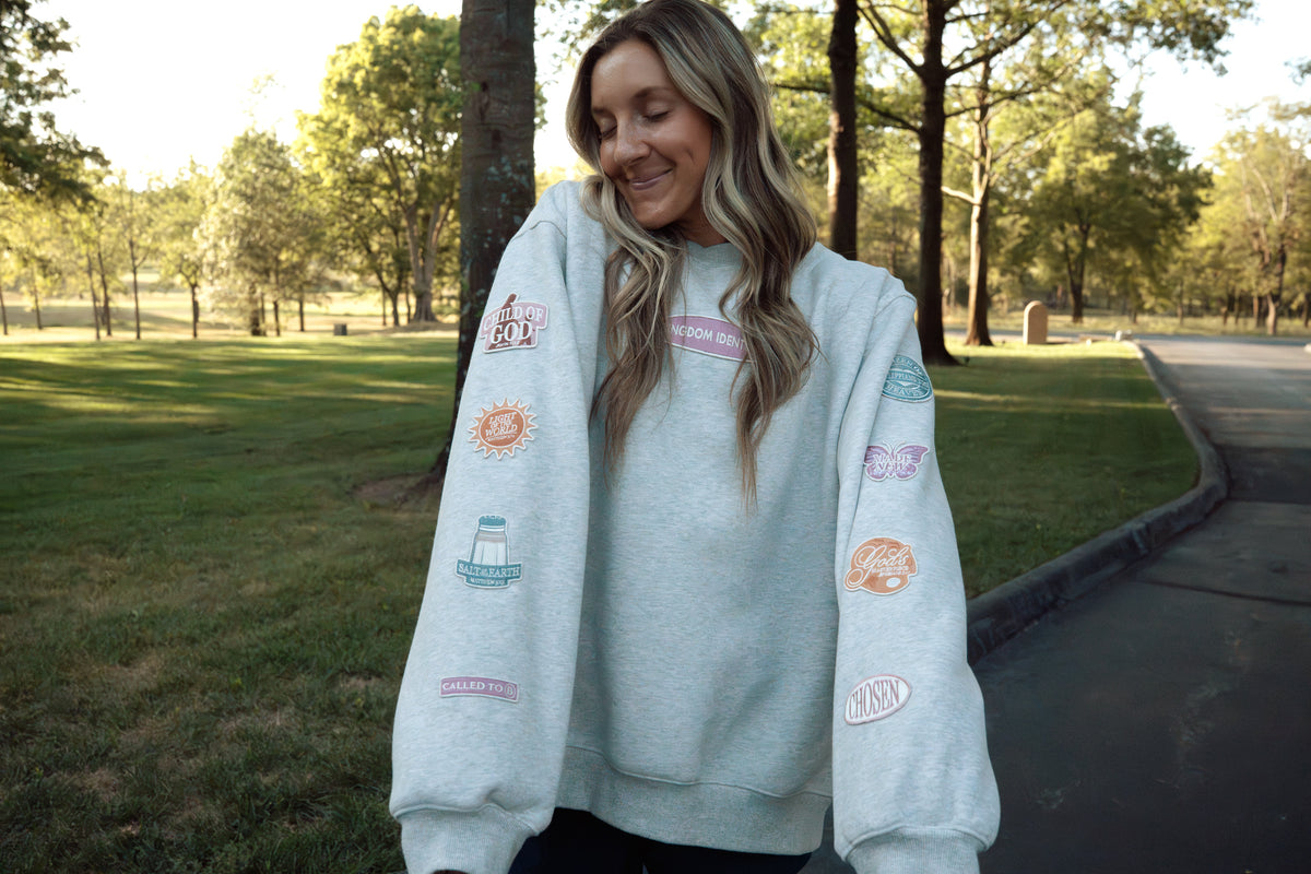 Kingdom Identity Crewneck