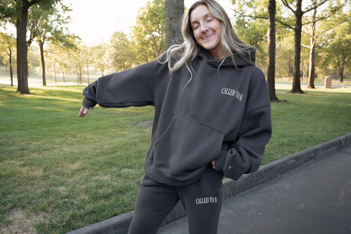 Called to B Charcoal Hoodie