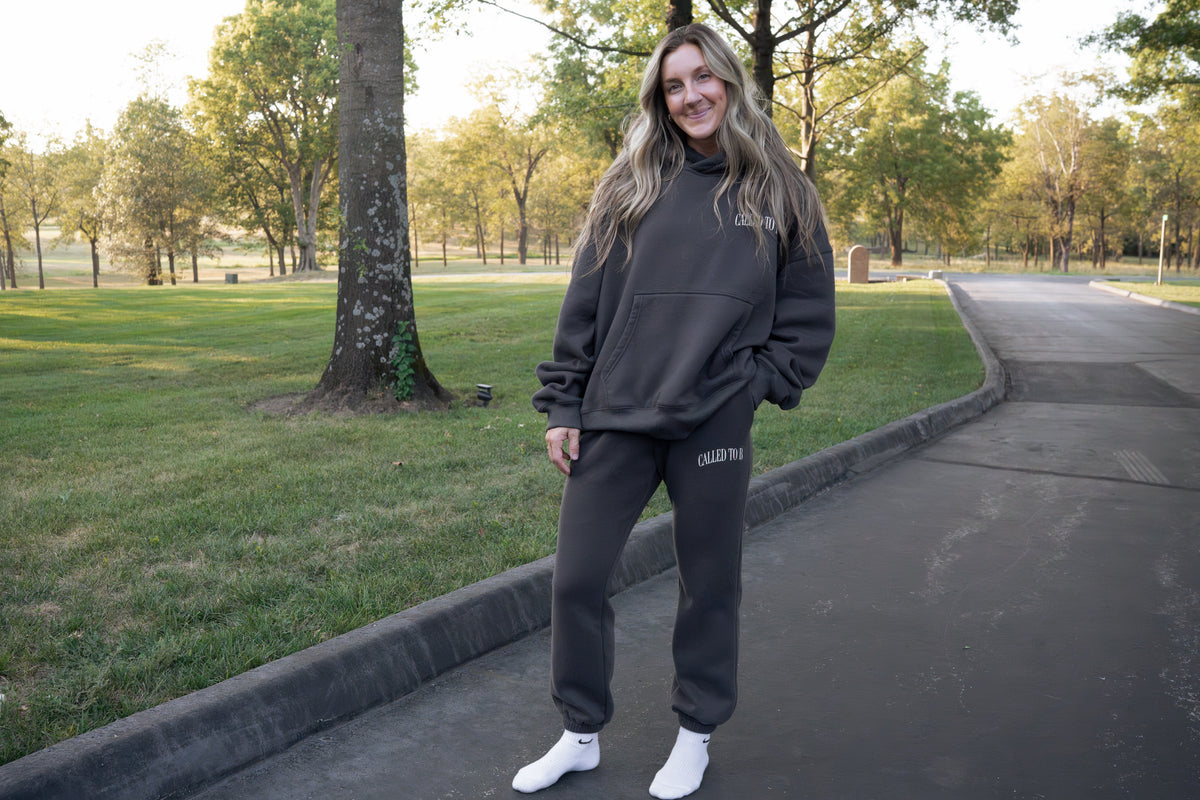 Called to B Charcoal Hoodie