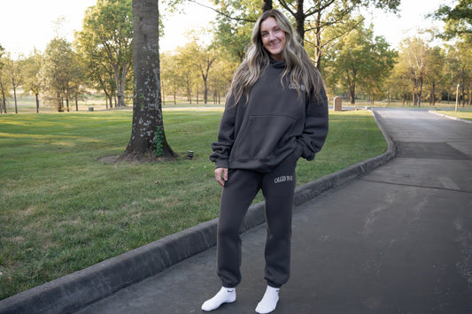 Called to B Charcoal Hoodie