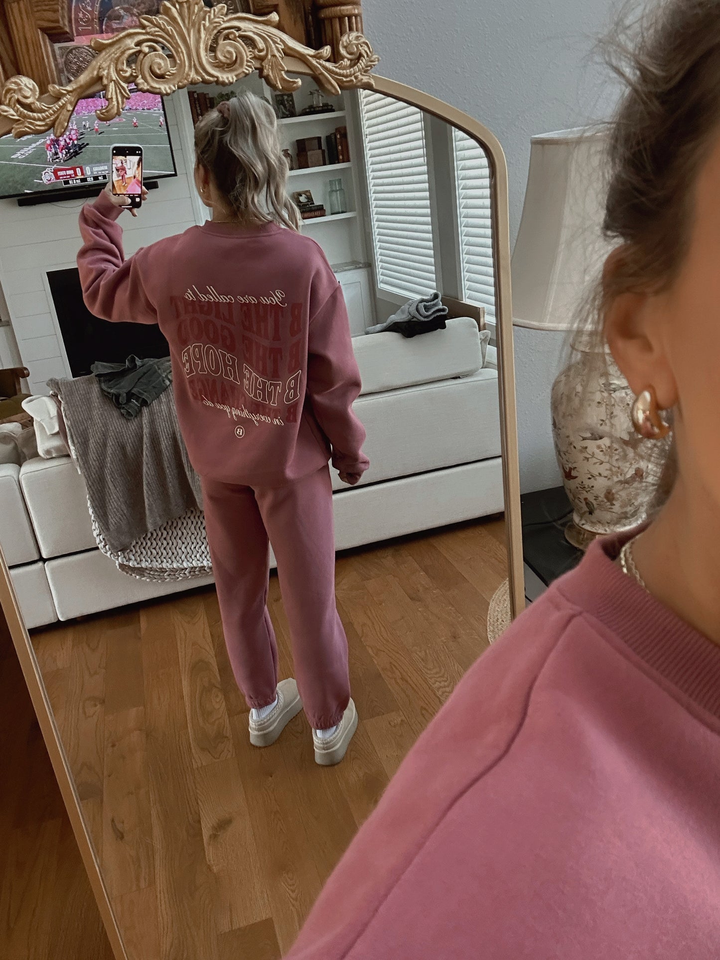 CALLED TO B Sweatpants