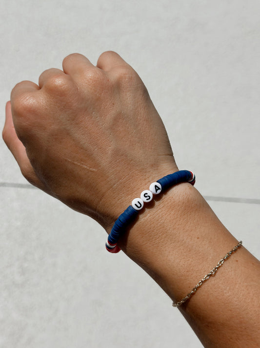 USA Men’s Bracelet - 8"