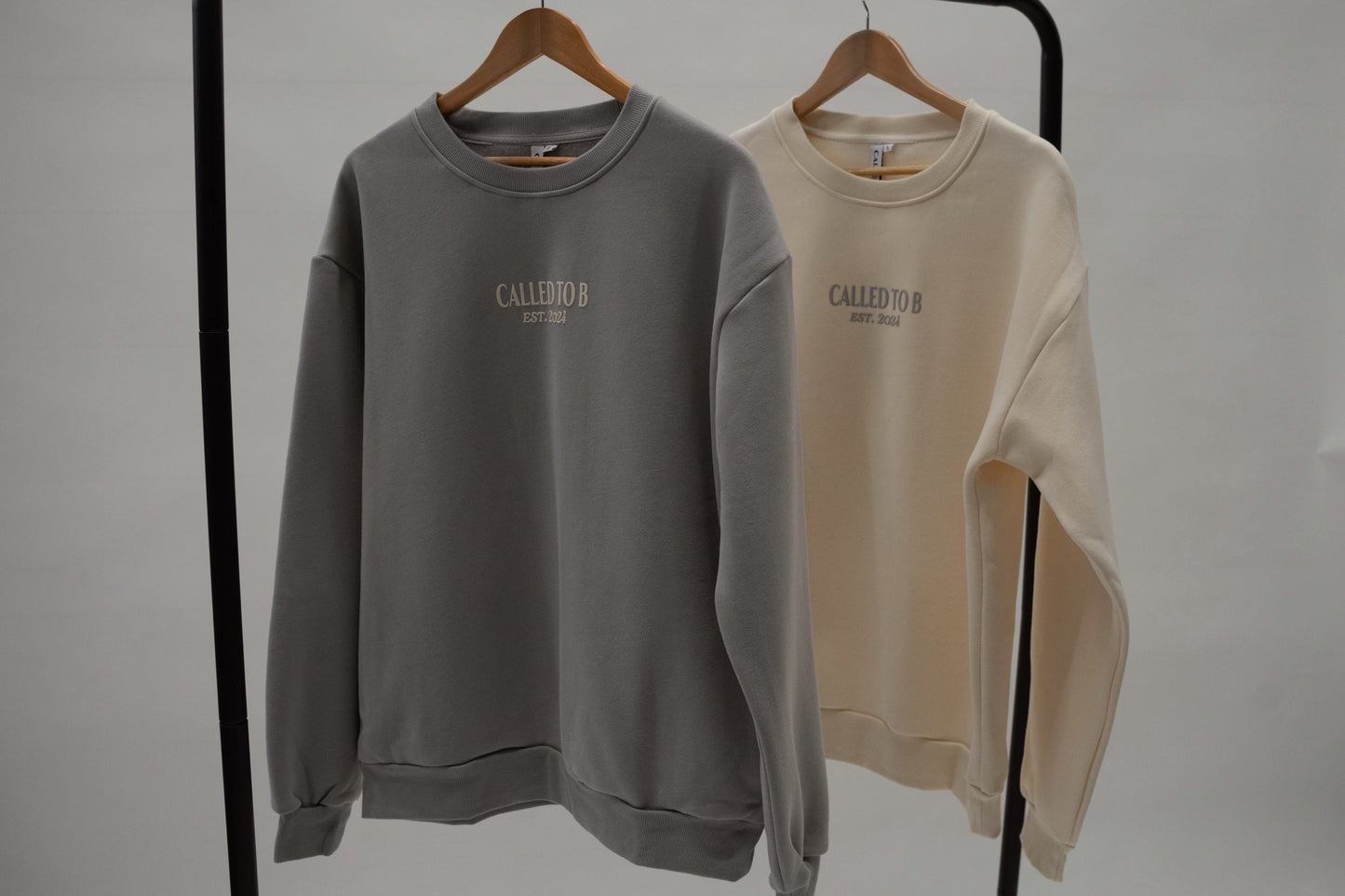 Come As You Are Puff Print Crewneck Sweatshirt