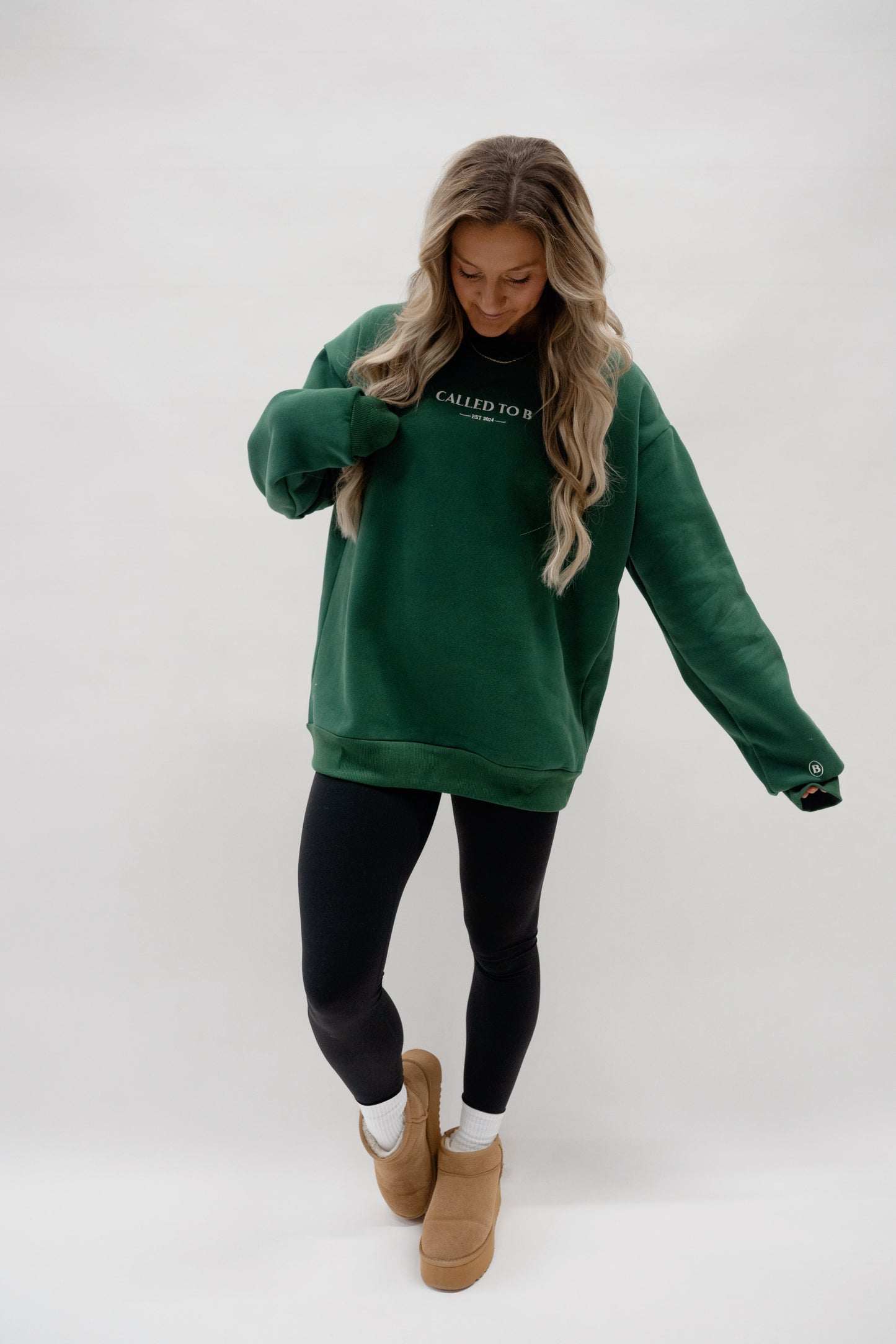 Called To B Embroidered  Crewneck