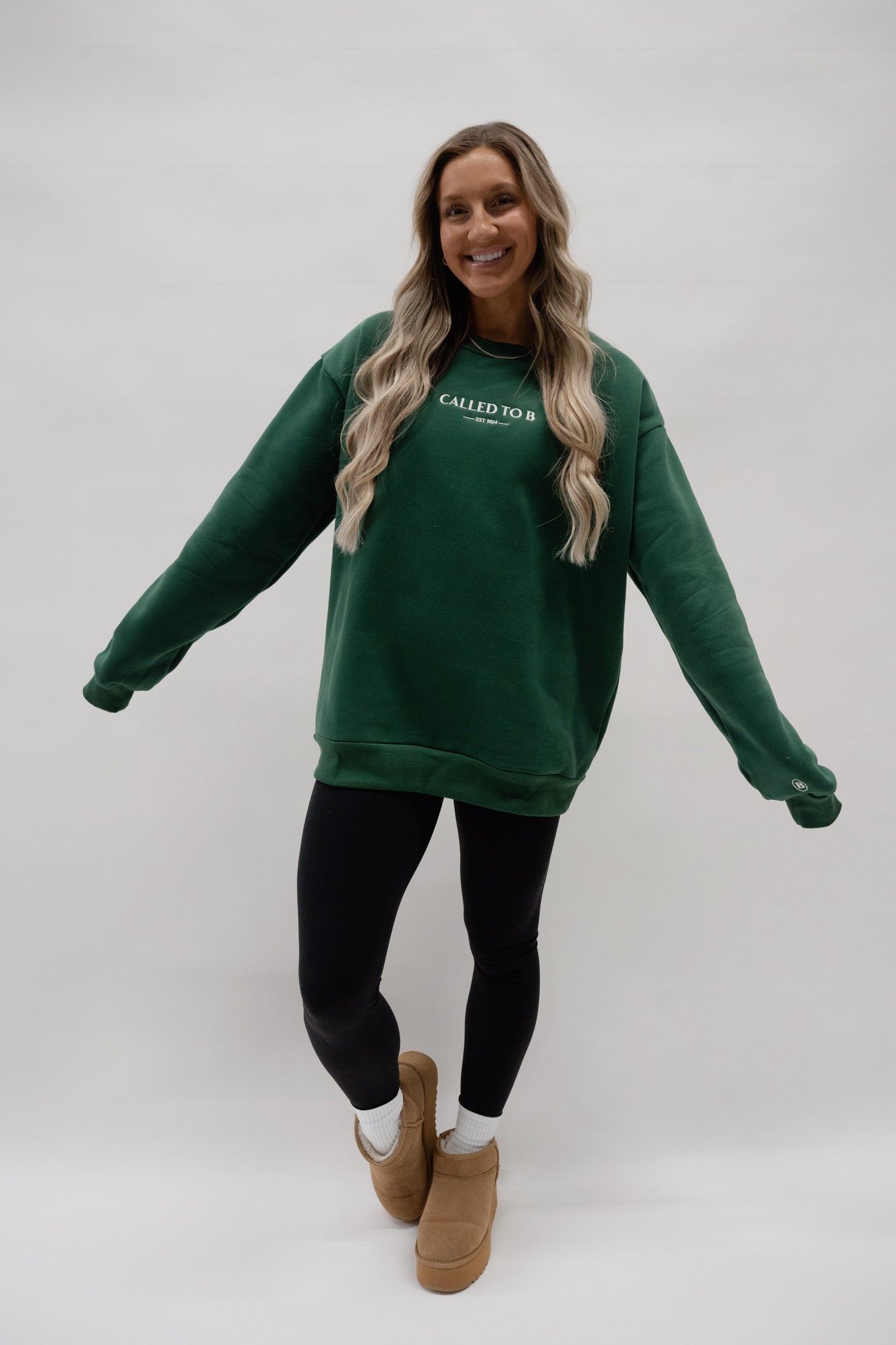 Called To B Embroidered  Crewneck