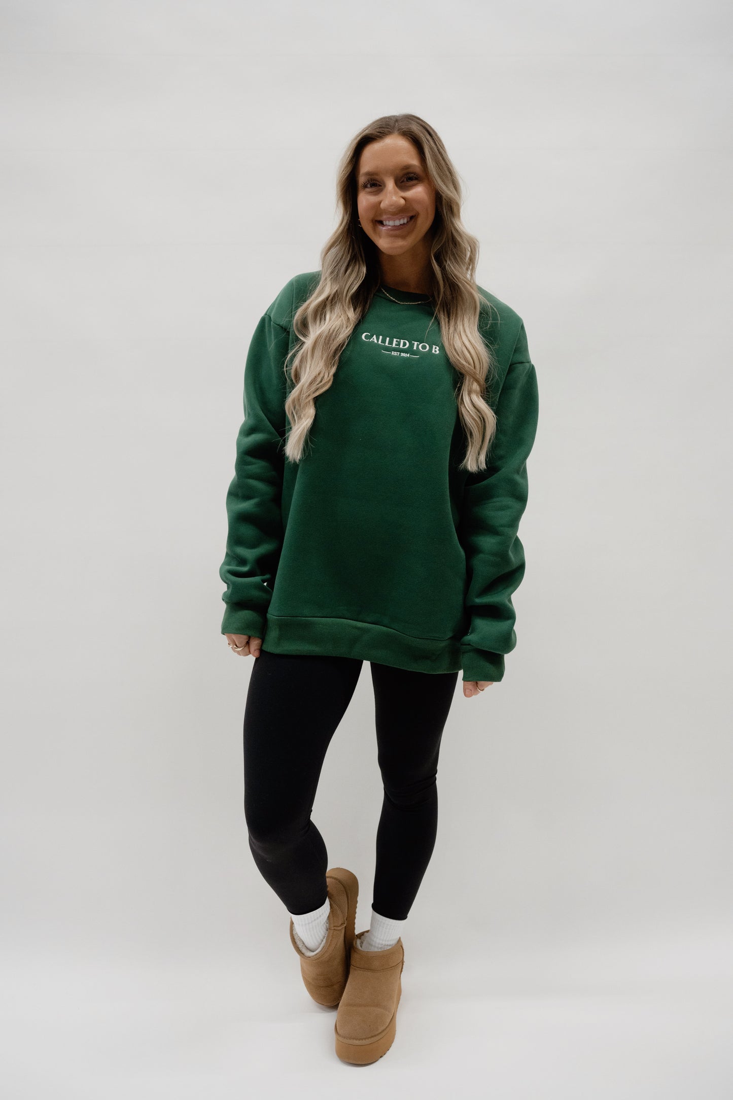 Called To B Embroidered  Crewneck