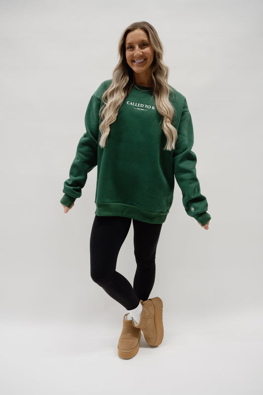 Called To B Embroidered  Crewneck