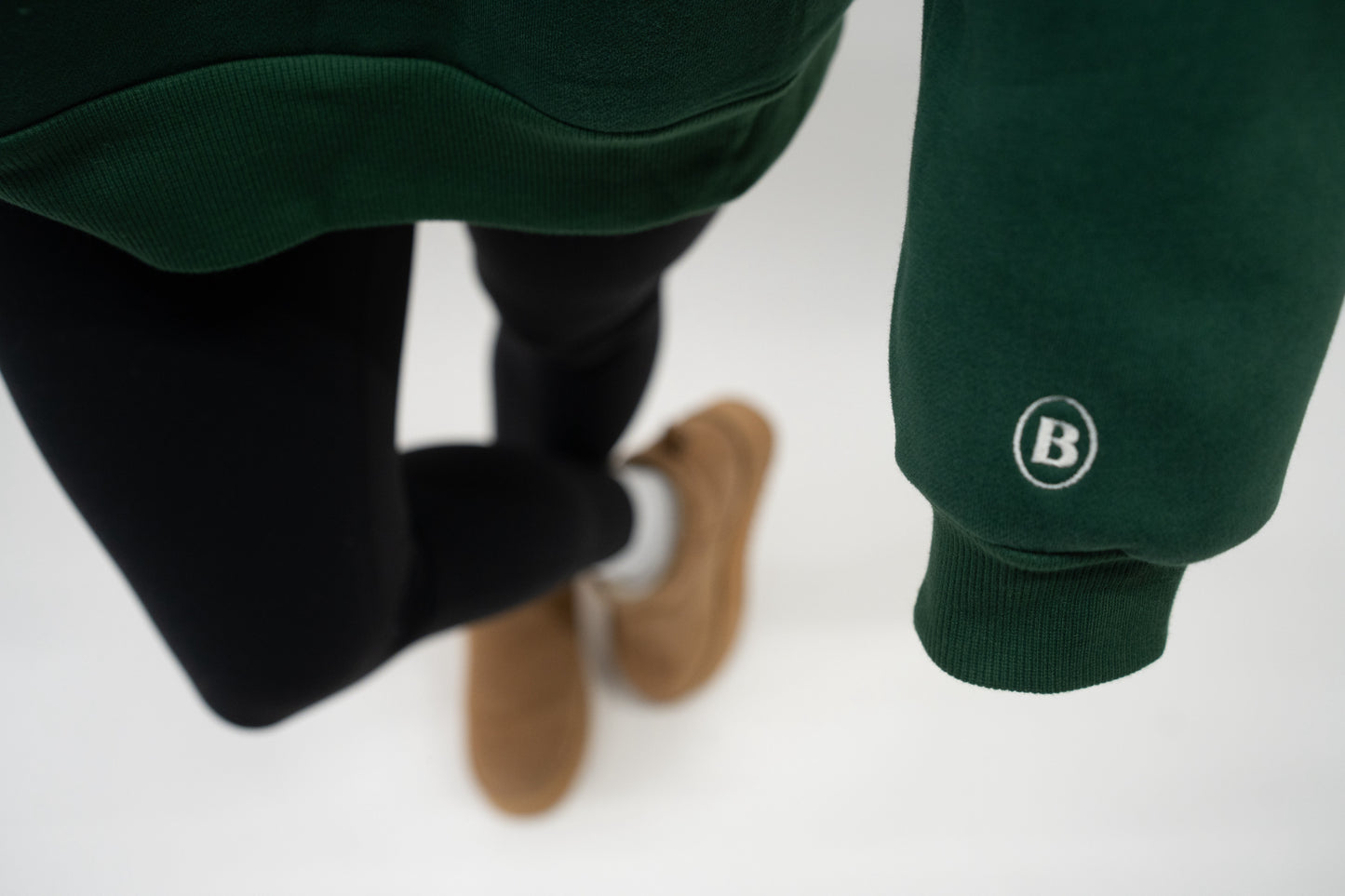 Called To B Embroidered  Crewneck