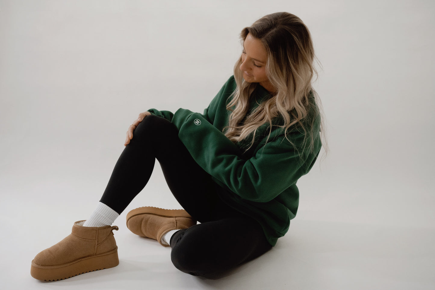 Called To B Embroidered  Crewneck