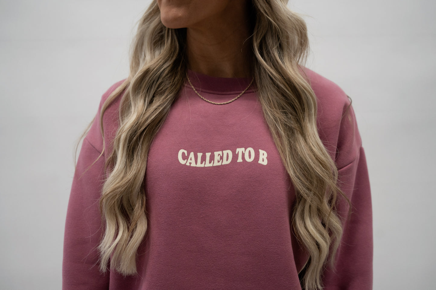 Be The Light Crewneck Sweatshirt