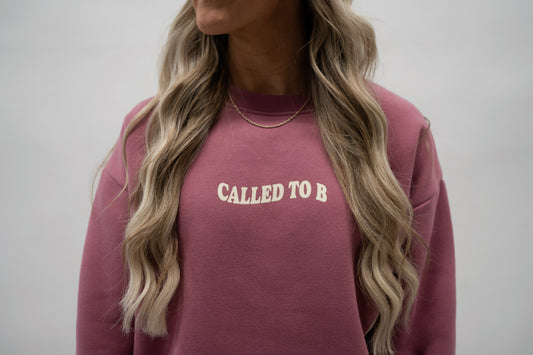 Be The Light Crewneck Sweatshirt