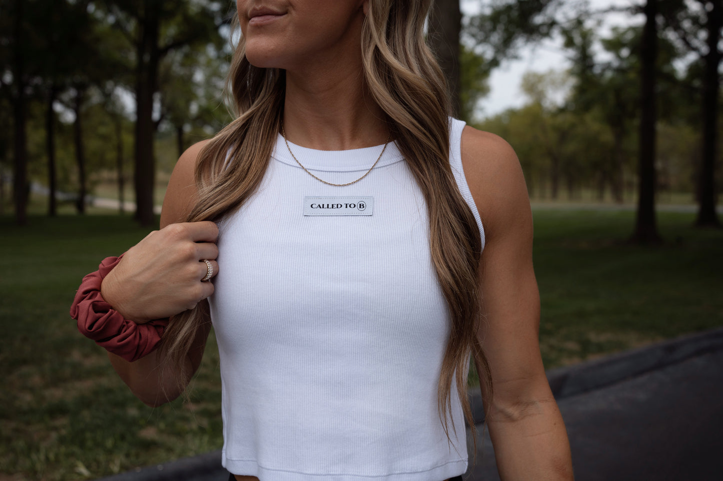 Called to B Ribbed Tank Top