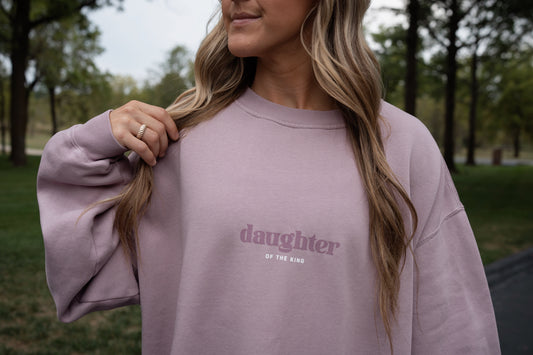 Daughter Of the King Crewneck