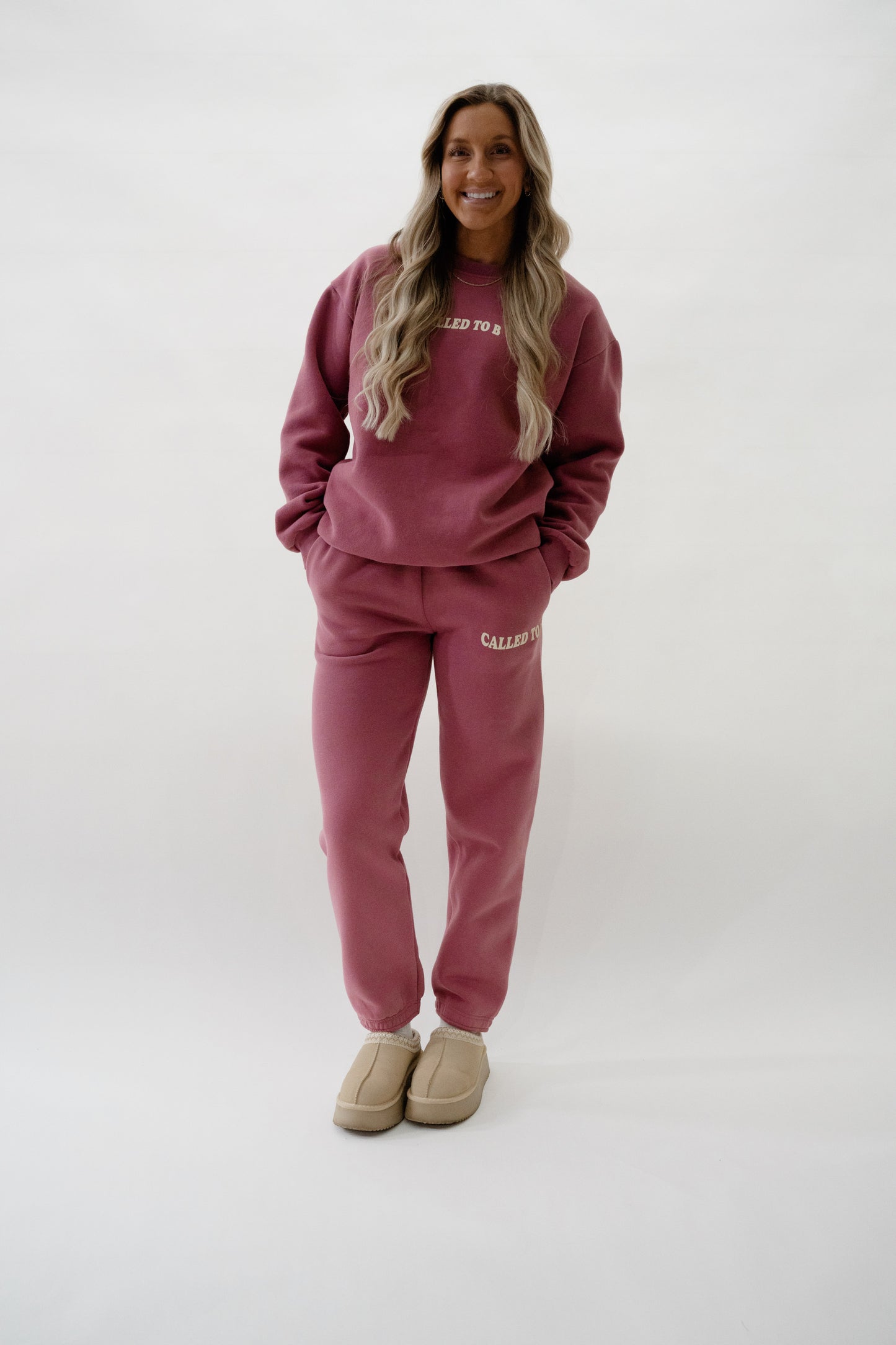 Be The Light Crewneck Sweatshirt