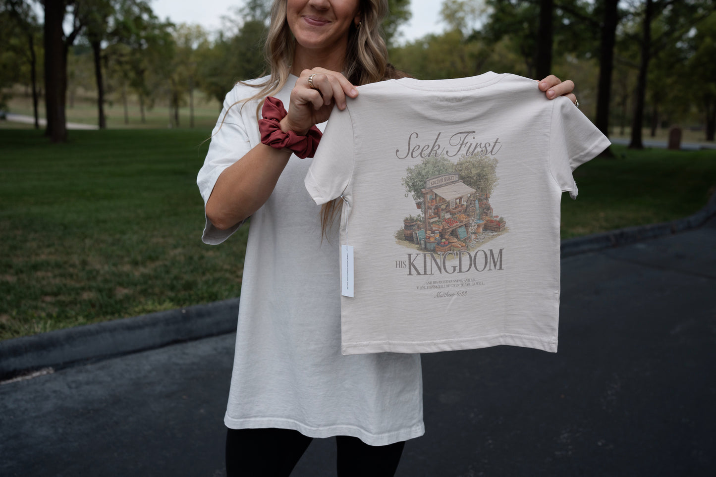 Kids Kingdom Market T-Shirt