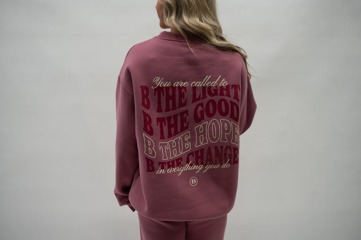 Be The Light Crewneck Sweatshirt