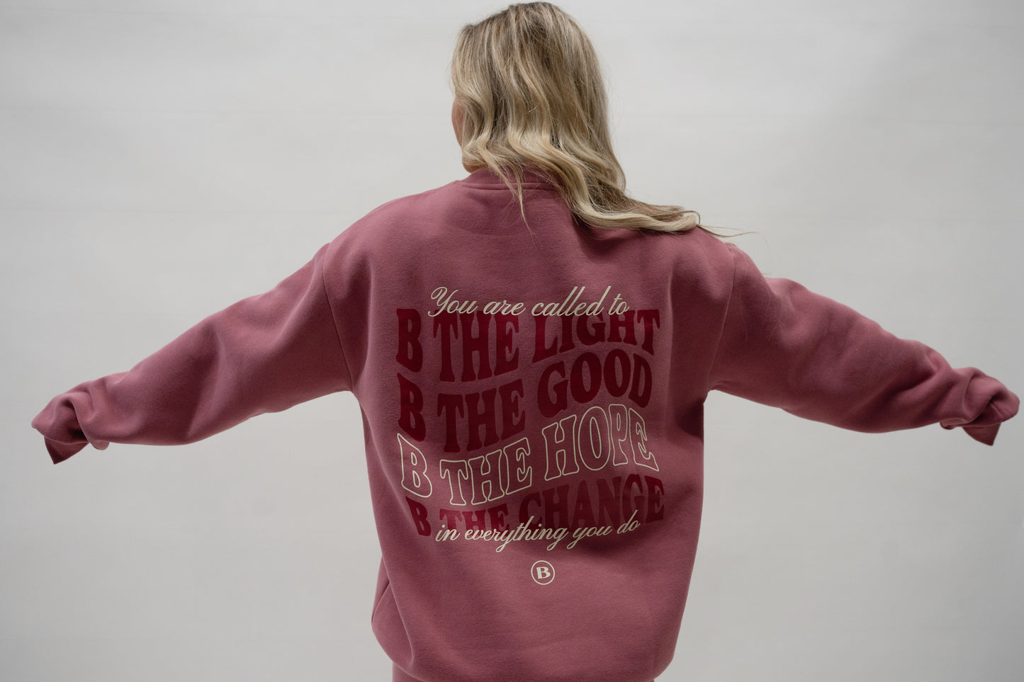 Be The Light Crewneck Sweatshirt