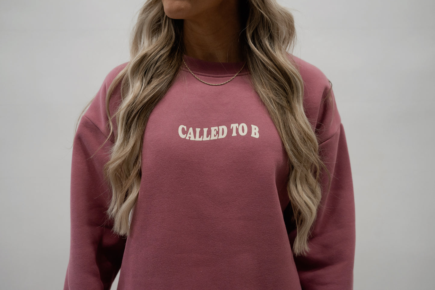 Be The Light Crewneck Sweatshirt