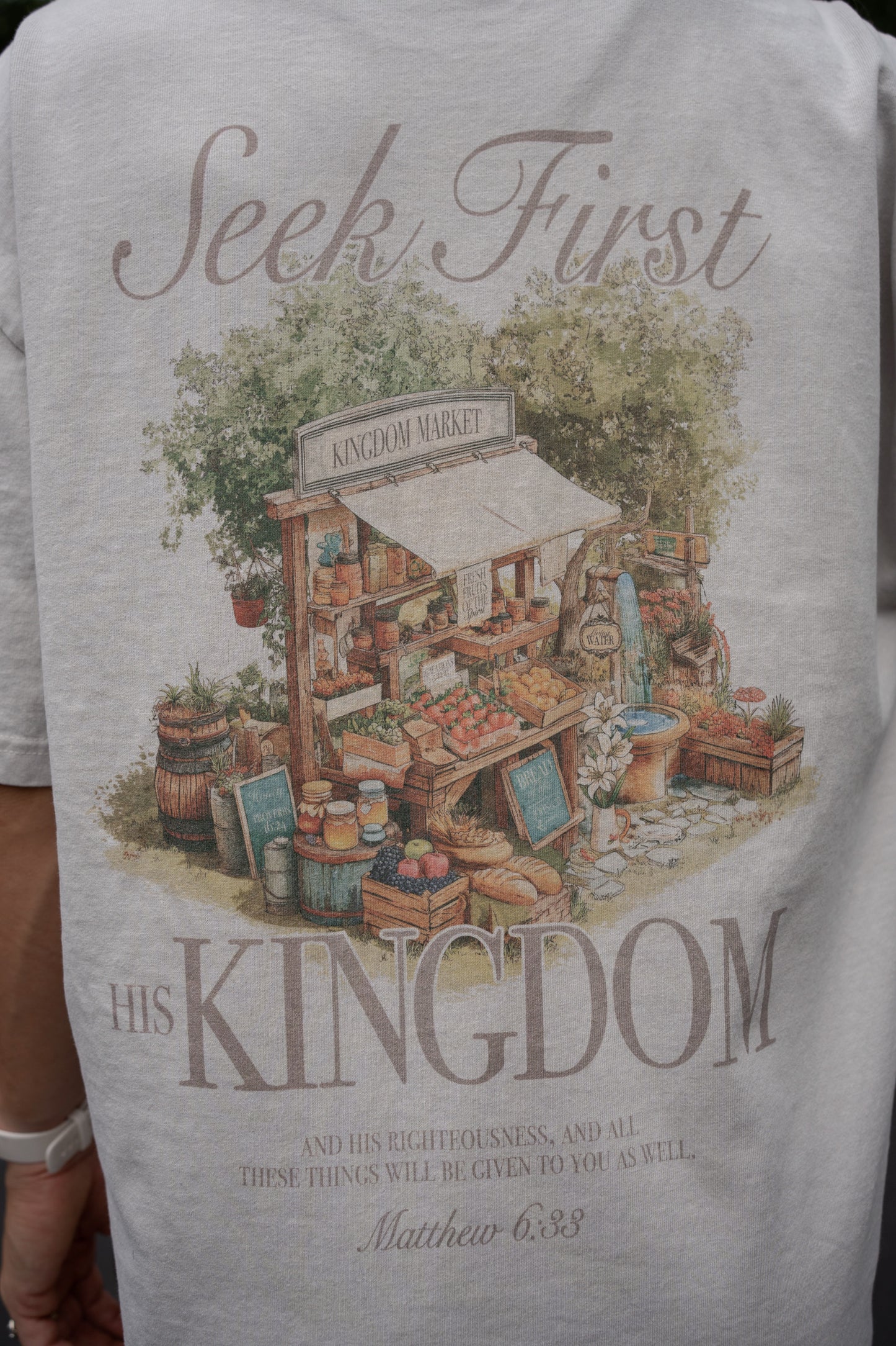 Kingdom Market T-Shirt