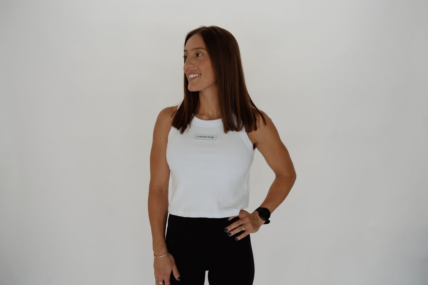 Called to B Ribbed Tank Top