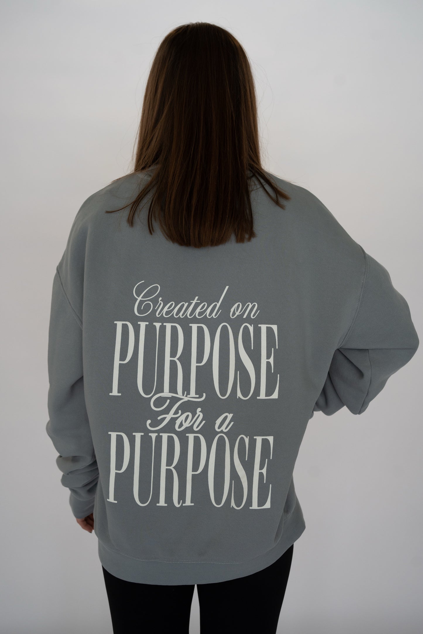 Purpose Crewneck