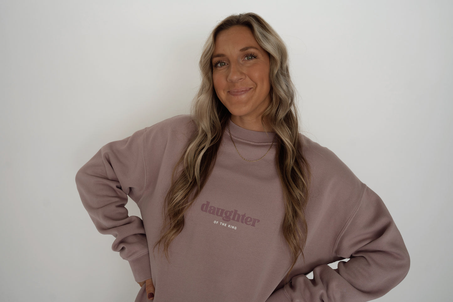 Daughter Of the King Crewneck